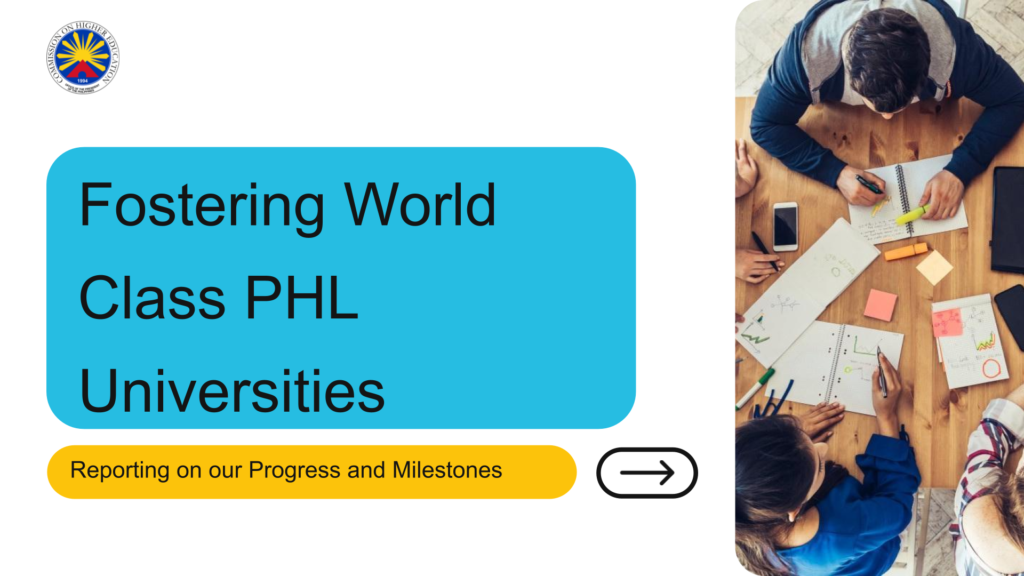 Final_Fostering World Class PHL Universities.pptx